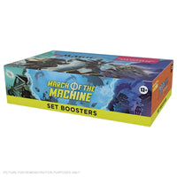 Magic the Gathering March of the Machine - Set Booster BOX of 30 Packs