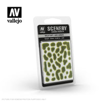 Vallejo Scenery - Wild Tuft - Dry Green - Small