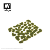 Vallejo Scenery - Wild Tuft - Dry Green - Small