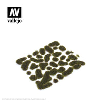 Vallejo Scenery - Wild Tuft - Wild Dark Moss - Small