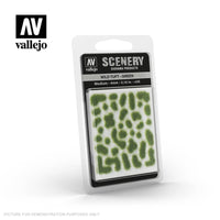 Vallejo Scenery - Wild Tuft - Green - Medium