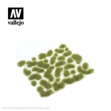 Vallejo Scenery - Wild Tuft - Light Green - Medium