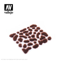 Vallejo Scenery - Wild Tuft - Brown - Medium