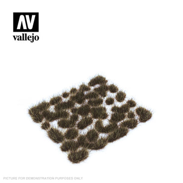 Vallejo Scenery - Wild Tuft - Burned - Large