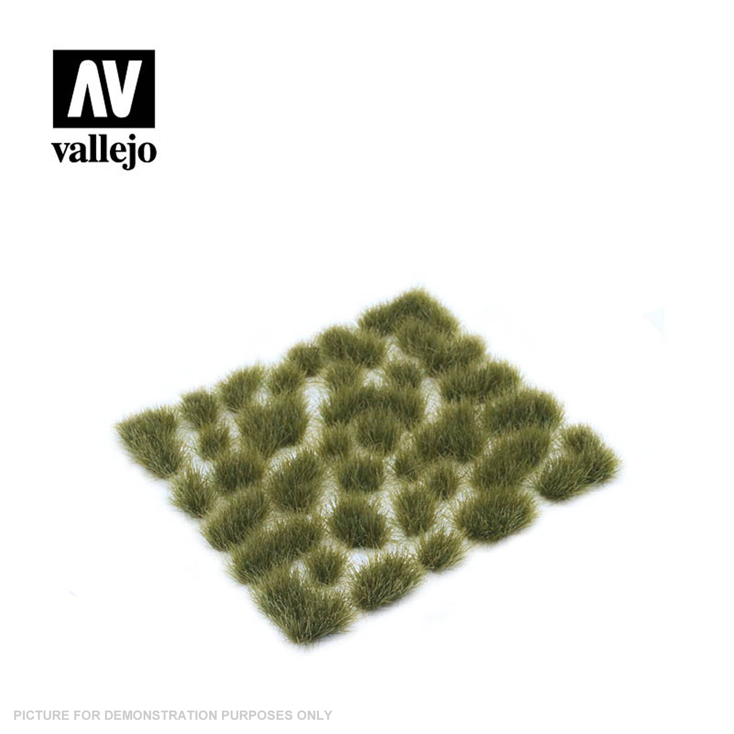 Vallejo Scenery - Wild Tuft - Dry Green - Large