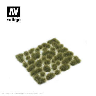 Vallejo Scenery - Wild Tuft - Dry Green - Large