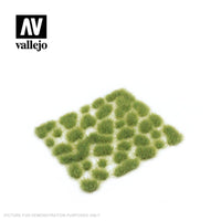 Vallejo Scenery - Wild Tuft - Light Green - Large