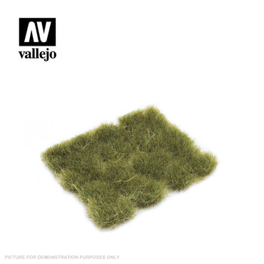 Vallejo Scenery - Wild Tuft - Dry Green - Extra Large