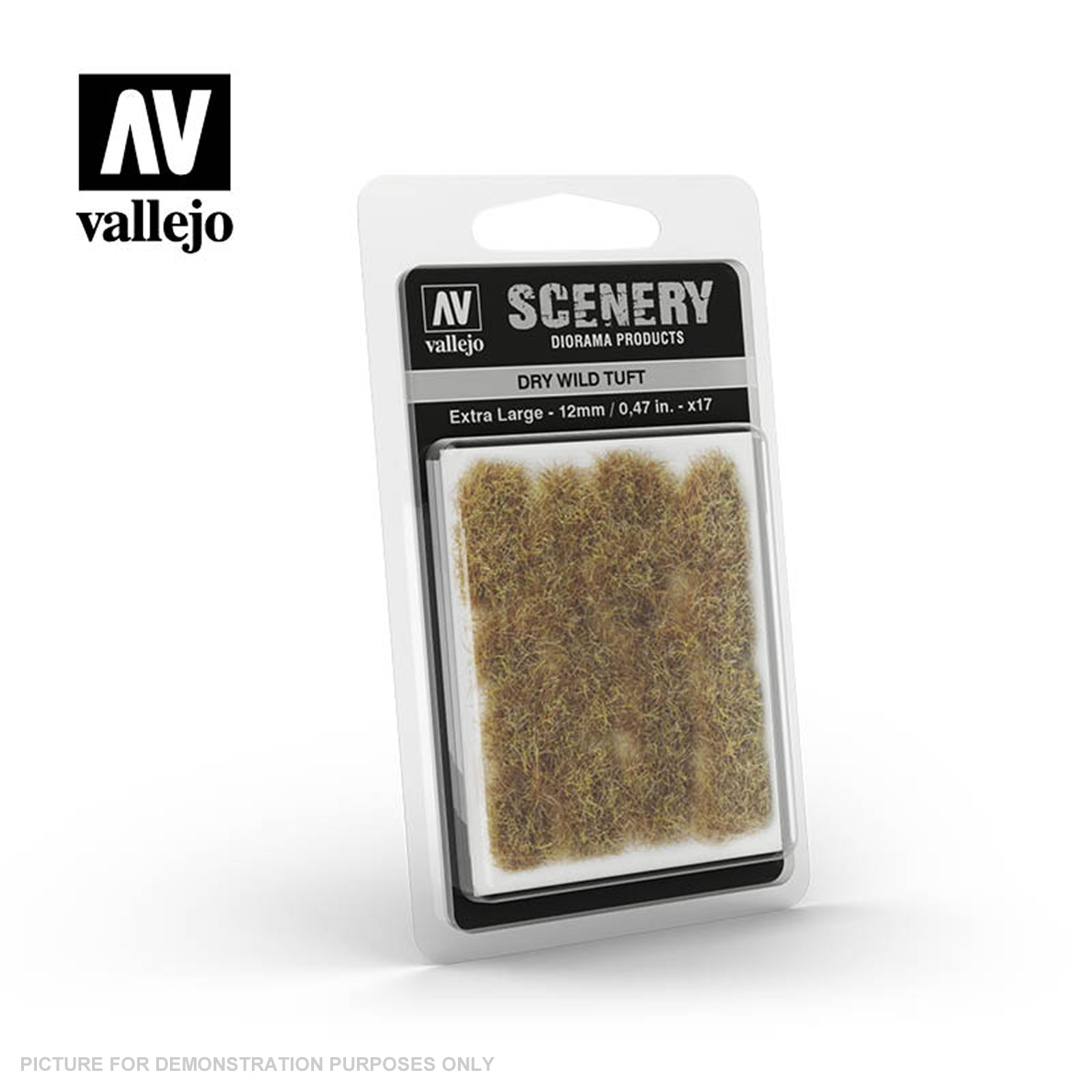 Vallejo Scenery - Wild Tuft - Dry - Extra Large