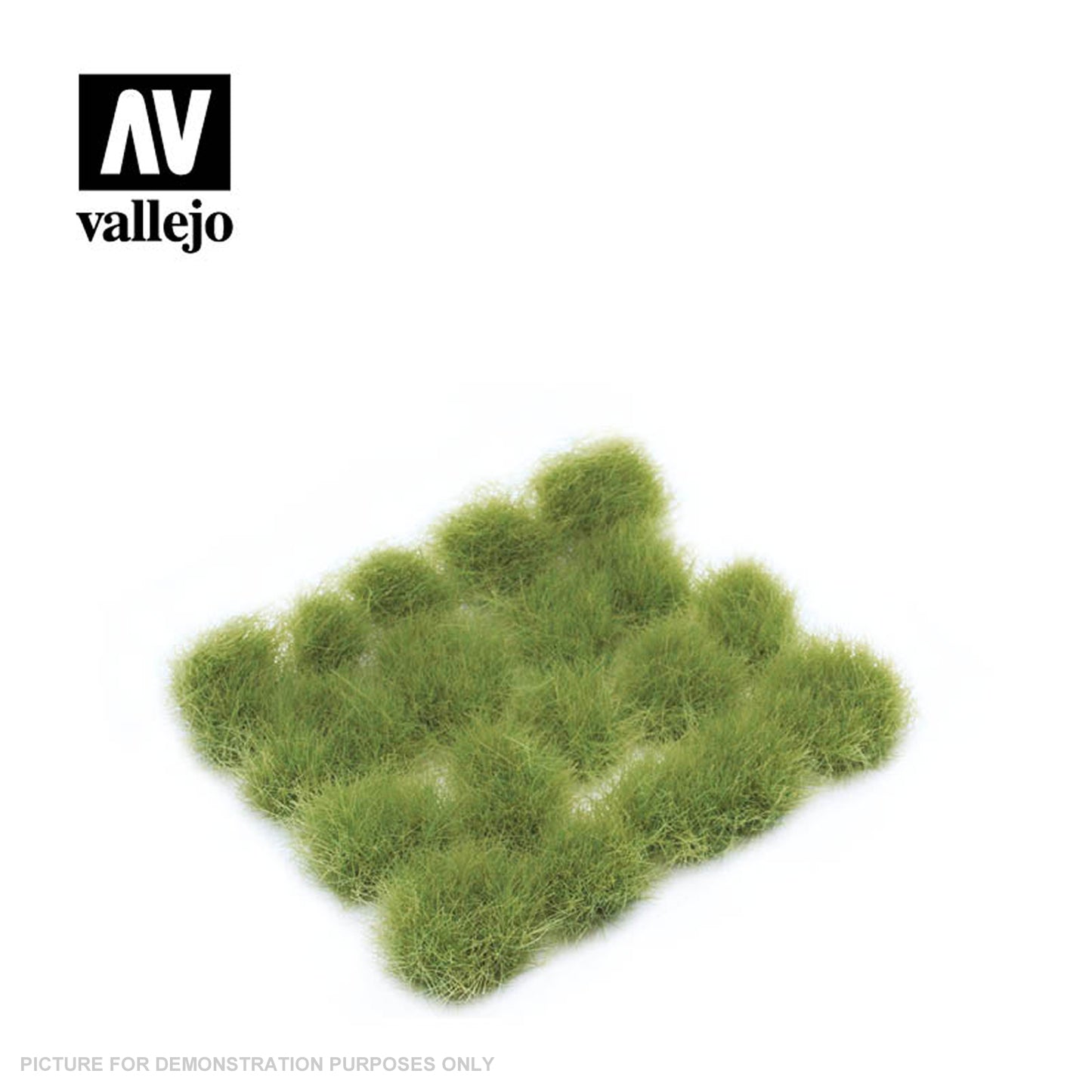 Vallejo Scenery - Wild Tuft - Light Green - Extra Large