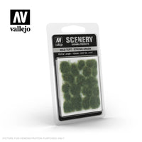 Vallejo Scenery - Wild Tuft - Strong Green - Extra Large