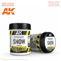 AK Interactive - Dioramas - Terrains Snow 250ml