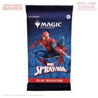 Magic: The Gathering Universes Beyond - Spiderman SEALED Play Booster Box (30 Packs) - PREORDER