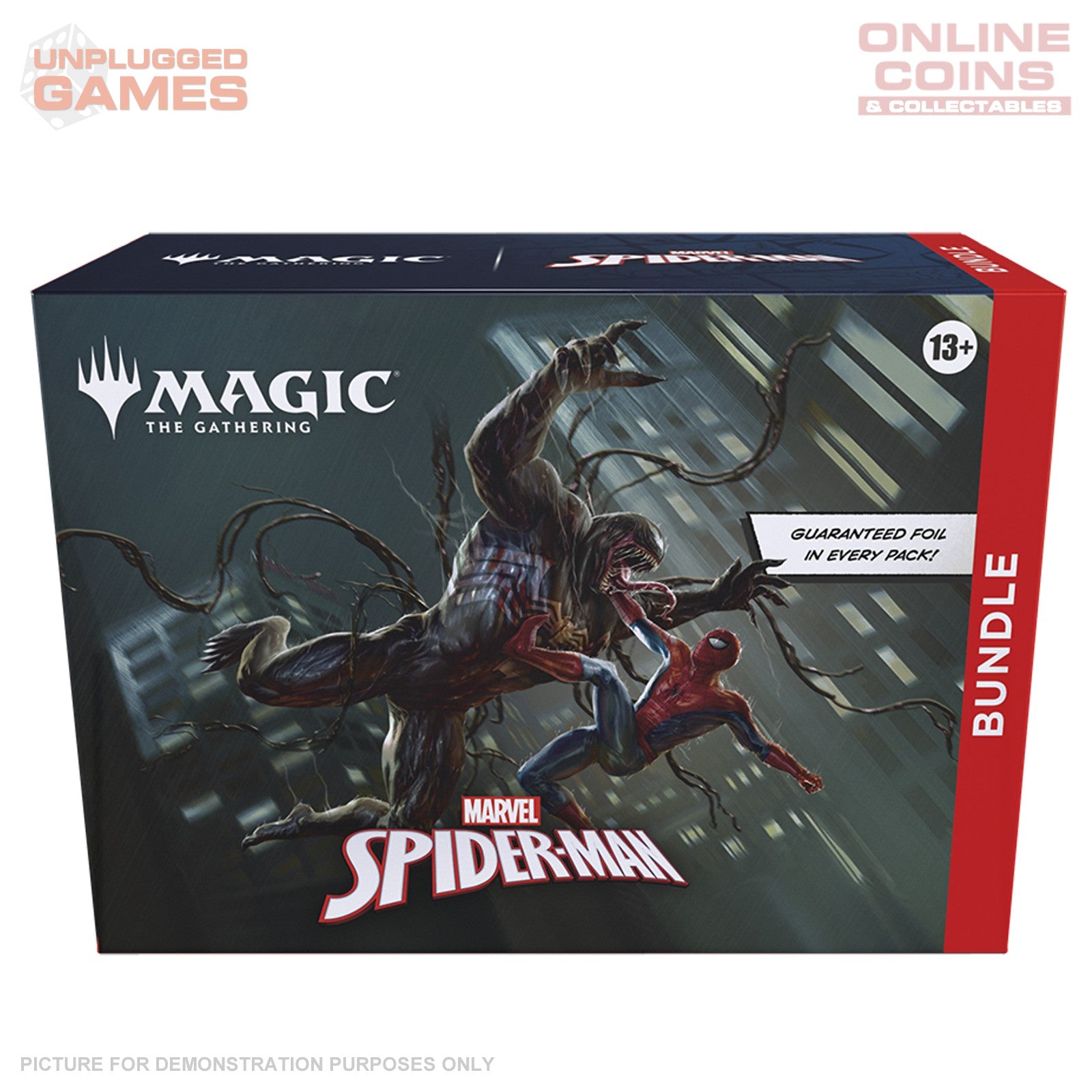 Magic: The Gathering Universes Beyond - Spiderman BUNDLE - PREORDER