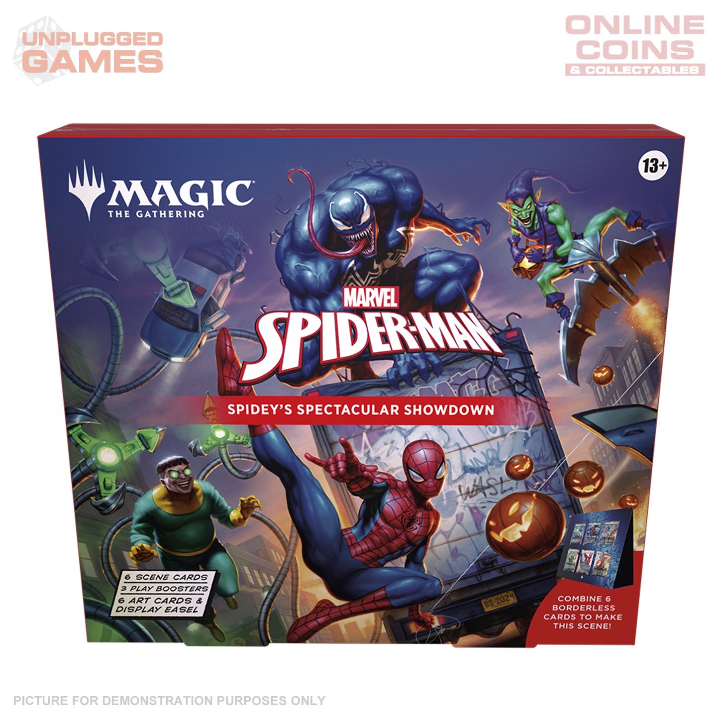 Magic: The Gathering Universes Beyond - Spiderman Scene Box - PREORDER