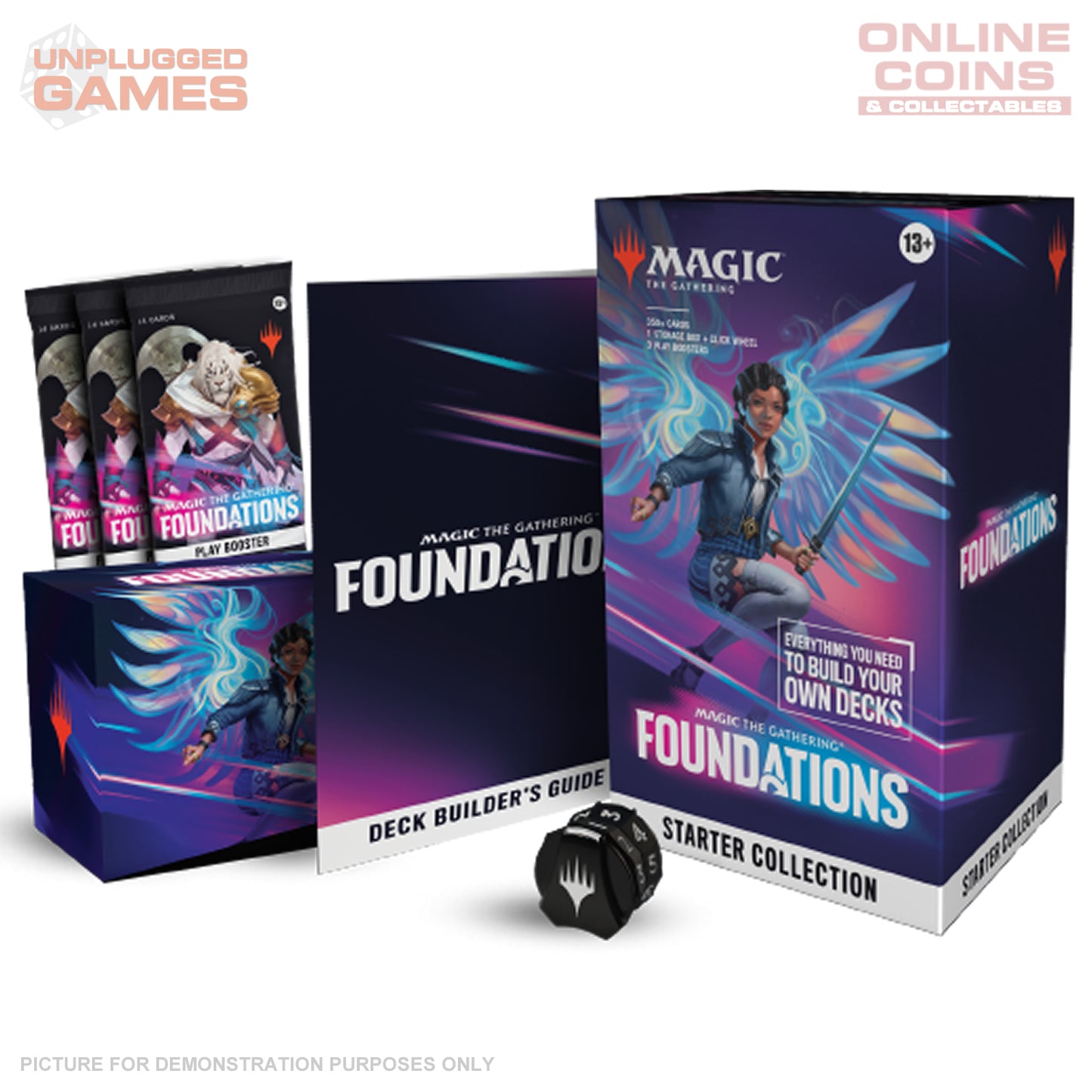 Magic the Gathering - Foundations - STARTER Collection