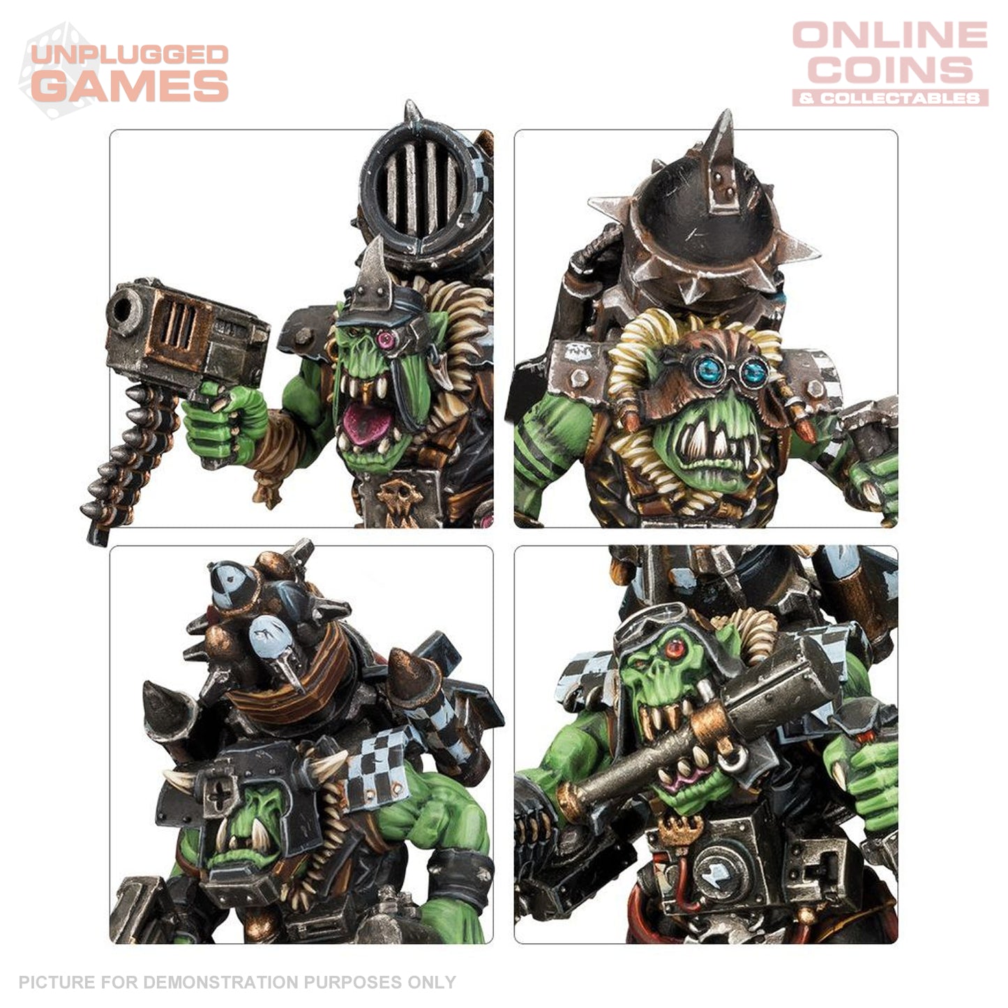 Warhammer 40,000 - Orks - Stormboyz