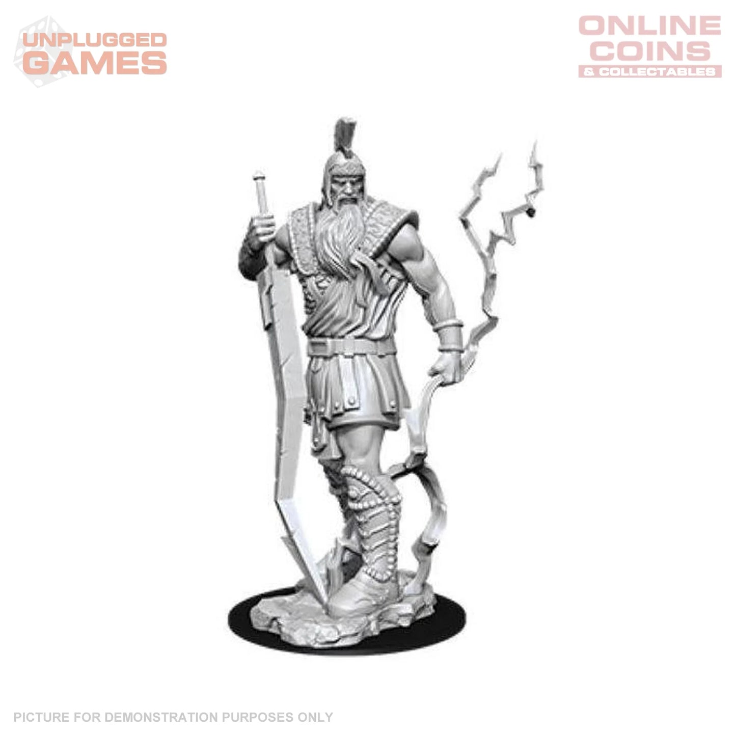 Dungeons & Dragons Nolzurs Unpainted Miniatures - STORM GIANT