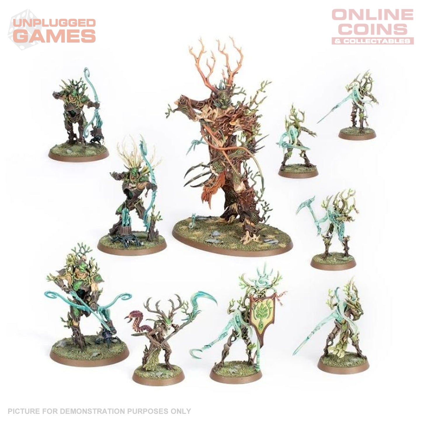 Warhammer Age of Sigmar - Spearhead Sylvaneth