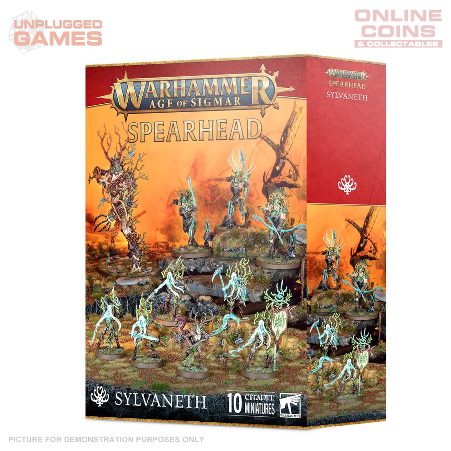 Warhammer Age of Sigmar - Spearhead Sylvaneth