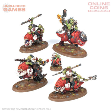 Warhammer 40,000 - Orks Squighog Boyz