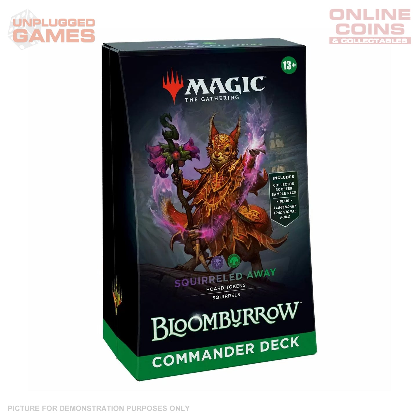 Magic: The Gathering Bloomburrow Commander Deck - Squirreled Away