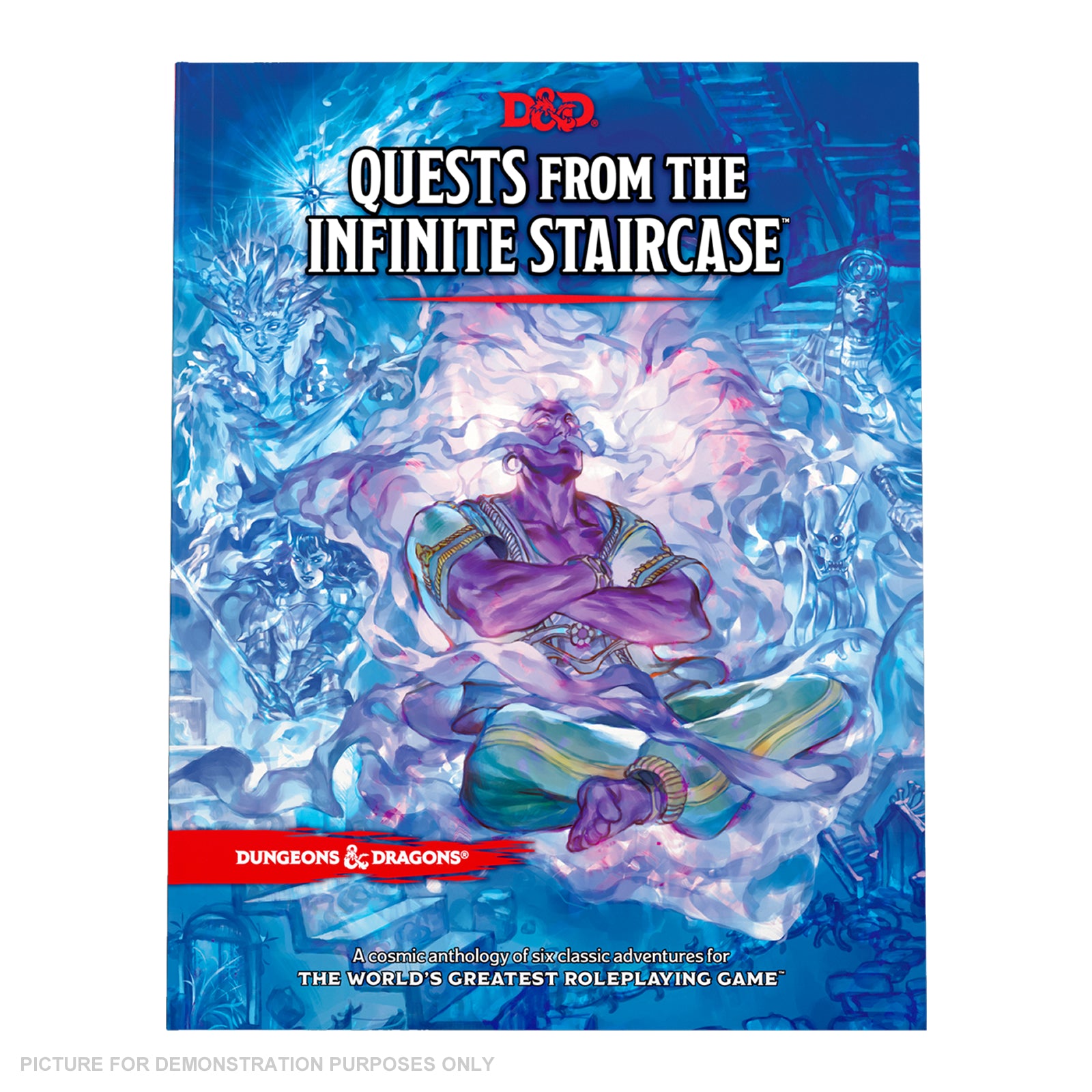 D&D Dungeons & Dragons Quests from the Infinite Staircase Hardcover