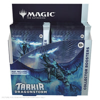 Magic the Gathering Tarkir Dragonstorm - Collector Booster BOX - PRE ORDER