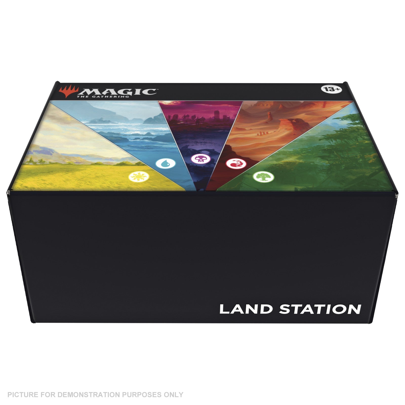 Magic the Gathering Tarkir Dragonstorm Land Station - PRE ORDER