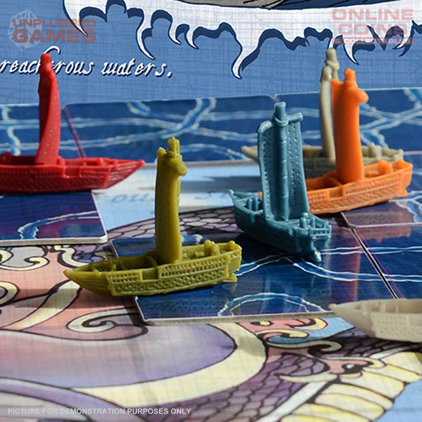 Tsuro of the Seas