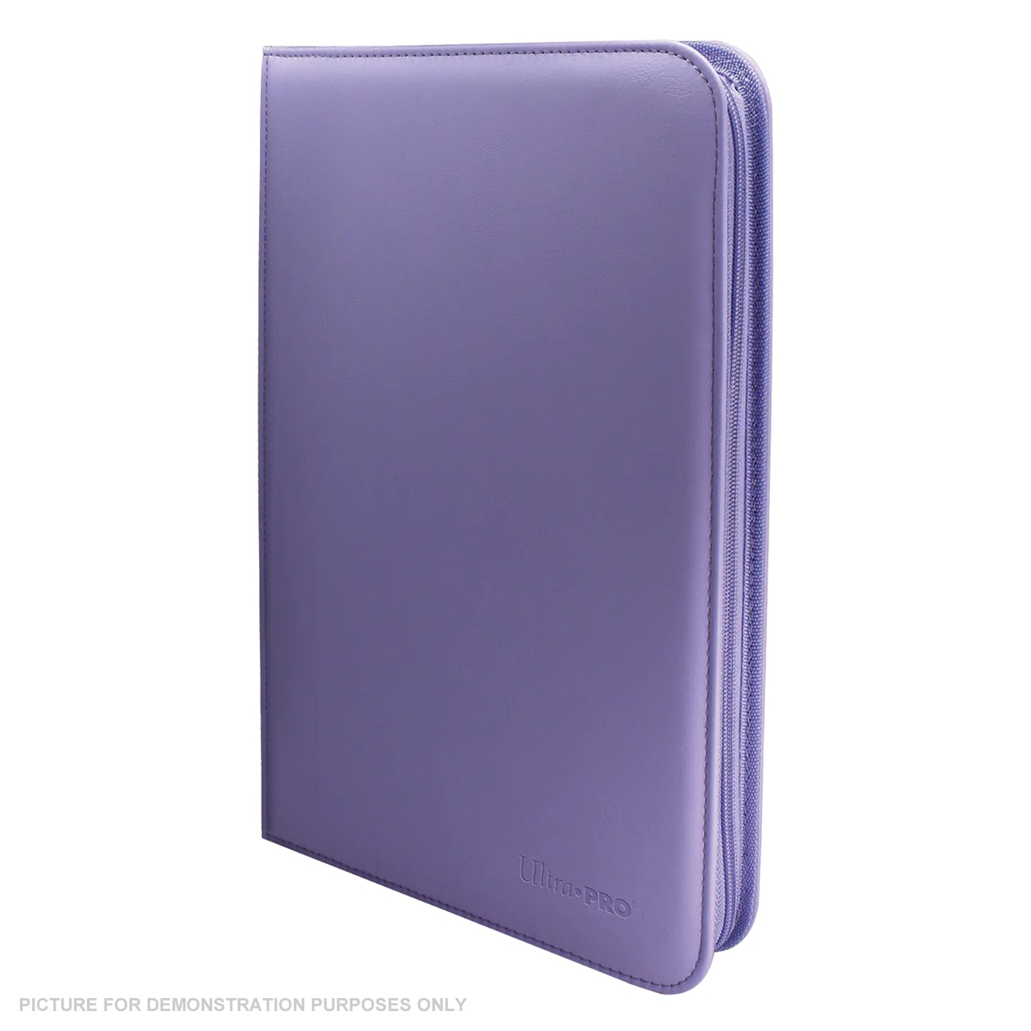 Ultra Pro VIVID 9-Pocket Zippered PRO-Binder - PURPLE