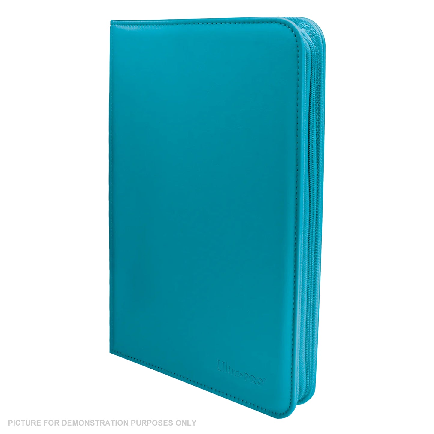 Ultra Pro VIVID 9-Pocket Zippered PRO-Binder - TEAL