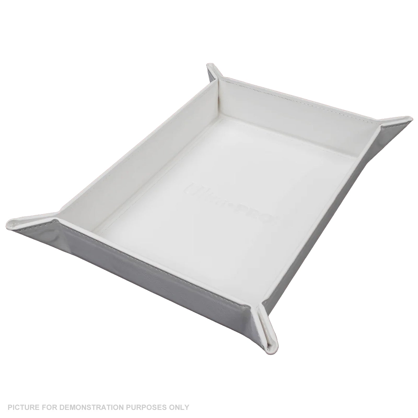 ULTRA PRO Vivid Magnetic Foldable Dice Tray - WHITE