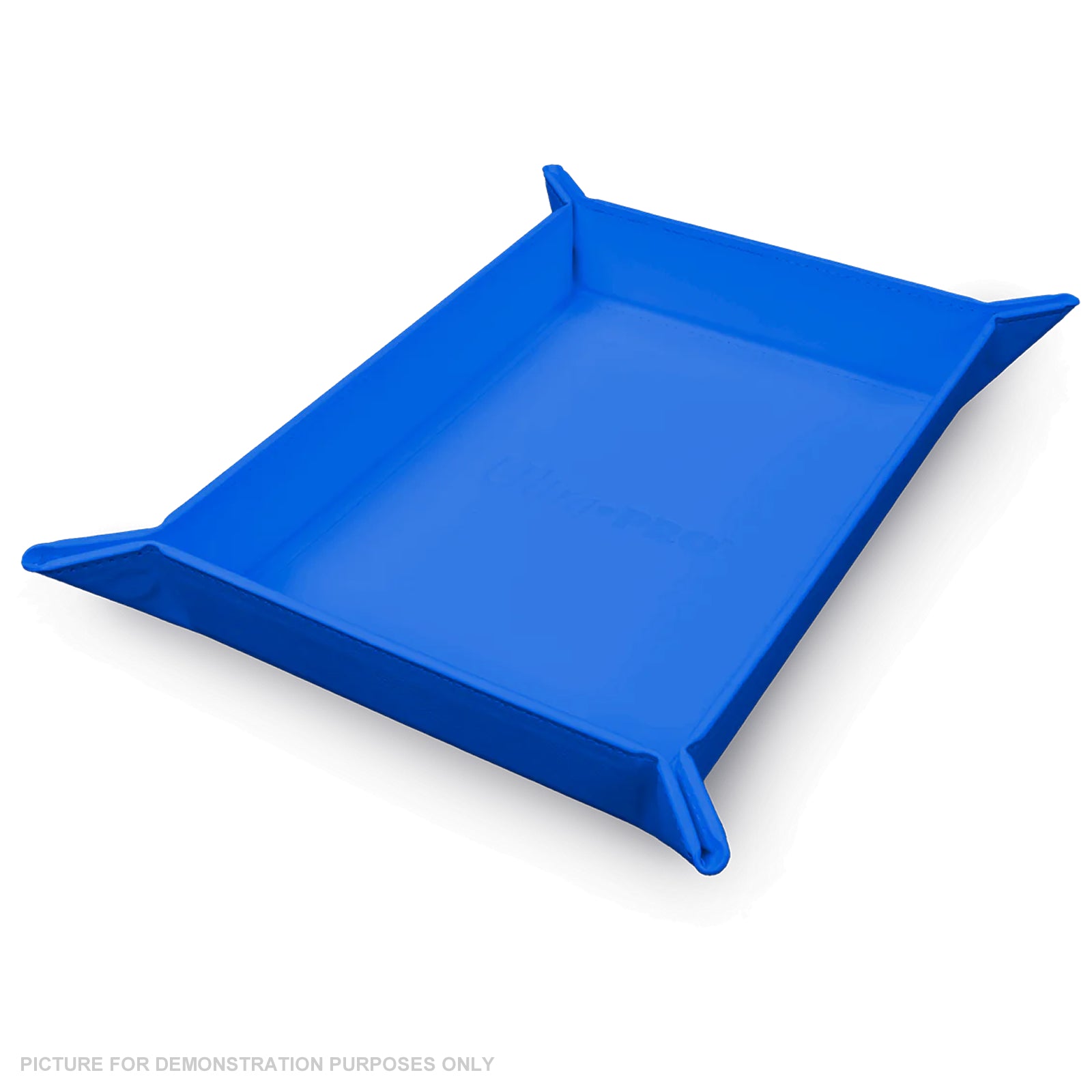 ULTRA PRO Vivid Magnetic Foldable Dice Tray - BLUE