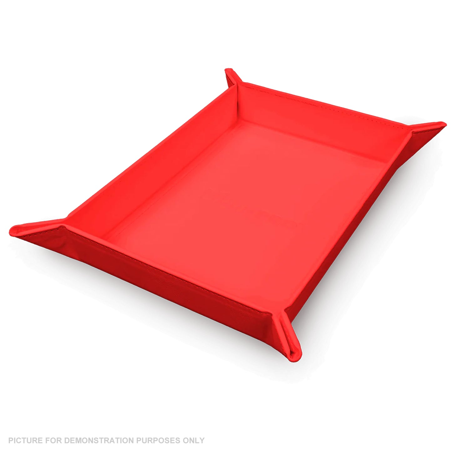 ULTRA PRO Vivid Magnetic Foldable Dice Tray - RED