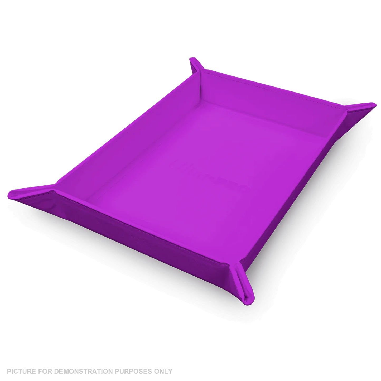 ULTRA PRO Vivid Magnetic Foldable Dice Tray - PURPLE