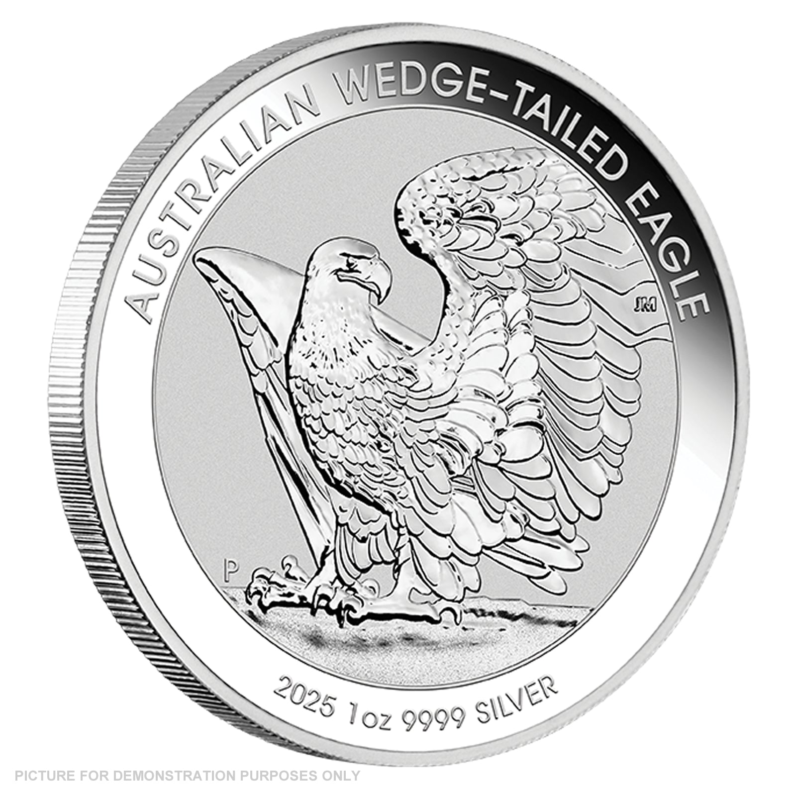 2025 Wedge-Tail Eagle 1oz 99.99% Silver Bullion Coin in Lighthouse Nobile Display Case