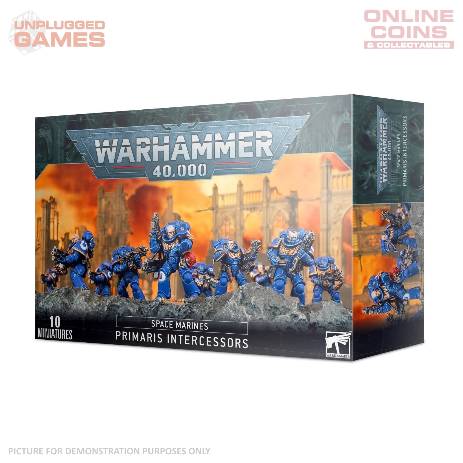 Warhammer 40,000 - Space Marines Intercessors 2020