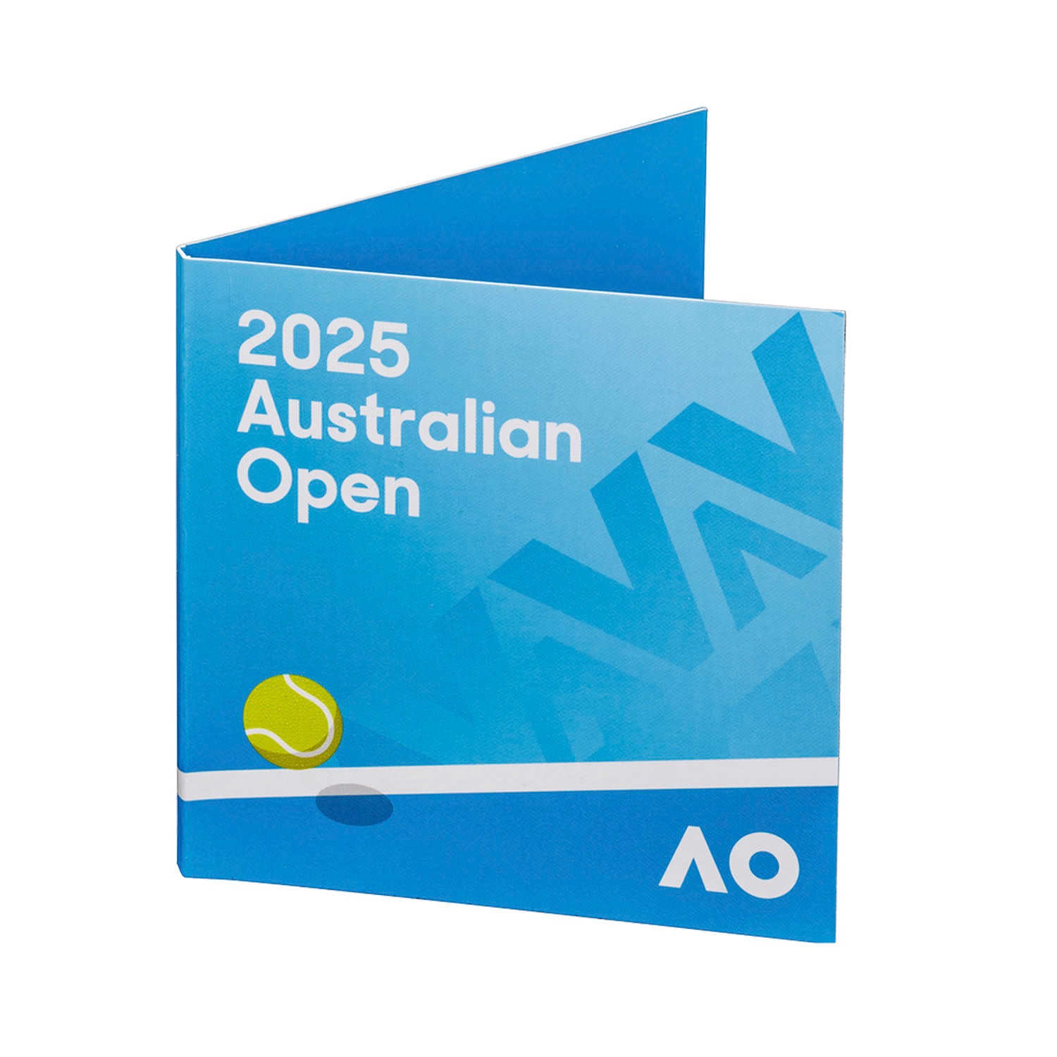 2025 $2 WOMEN'S Australian Open Coloured Privy Mark Coin in Card