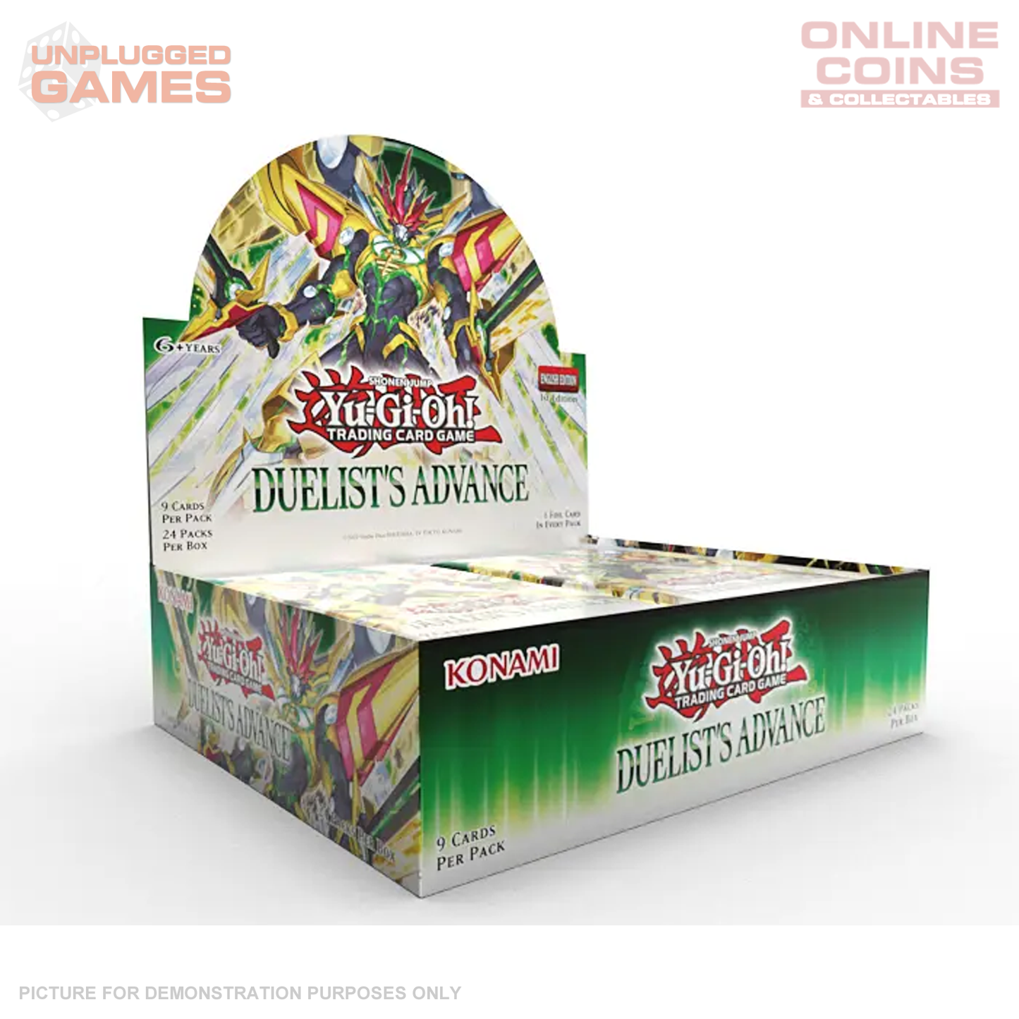 Yu-Gi-Oh! - Duelist's Advance SEALED Booster Box (24 Packs) - PREORDER