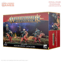 Warhammer Age Of Sigamr - Seraphon - Aggradon Lancers