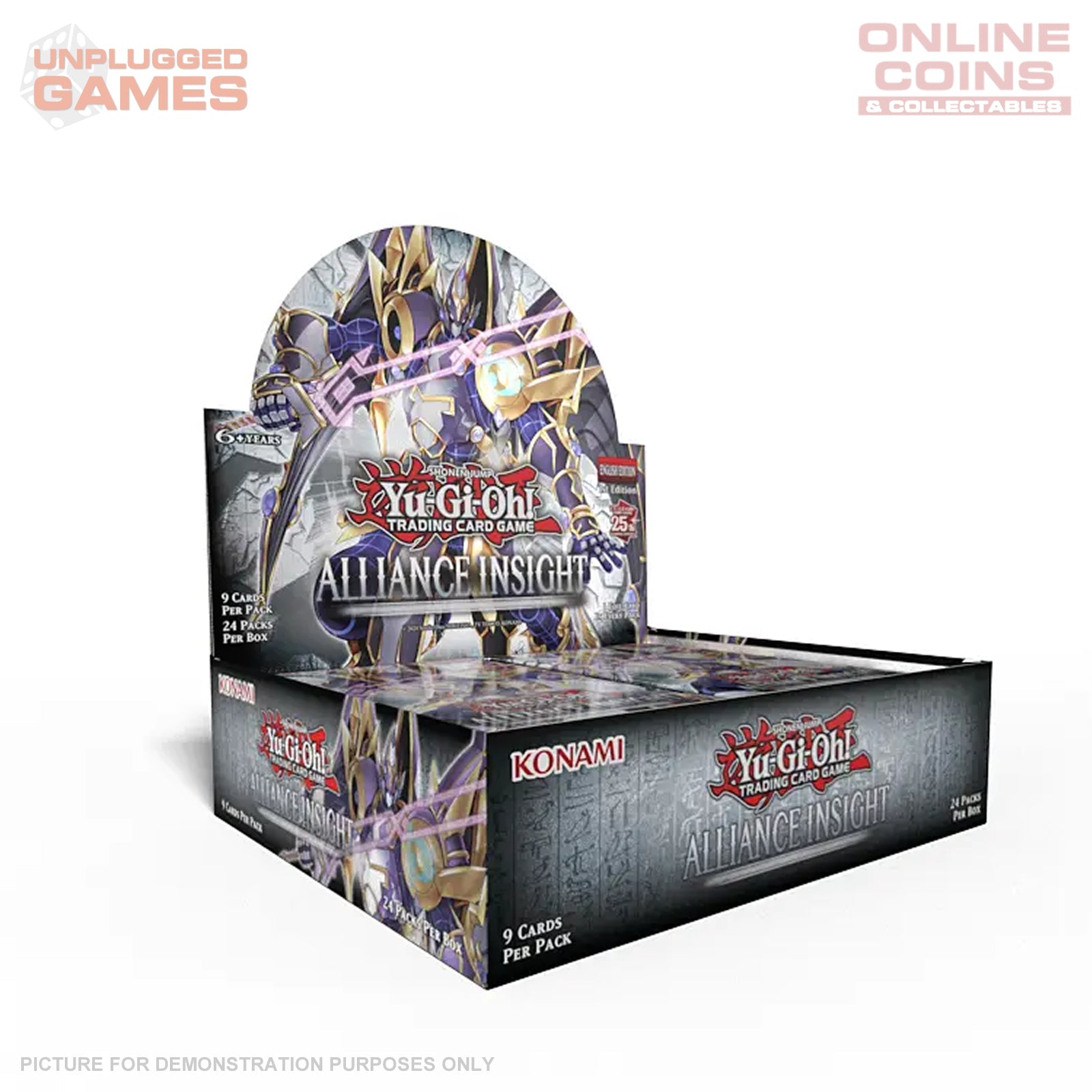 Yu-Gi-Oh! - Alliance Insight Booster Box - Pre-Order