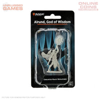 Magic the Gathering: Unpainted Miniatures Alrund God of Wisdom