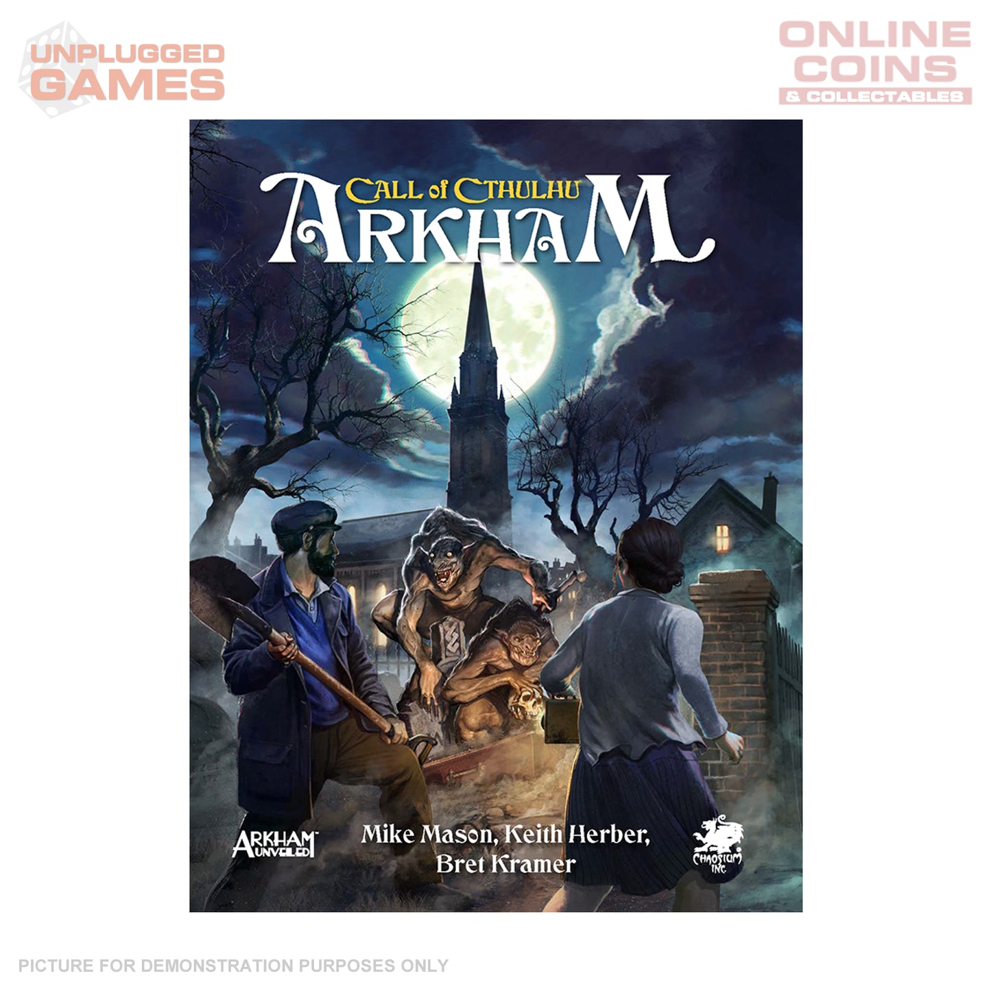 Call of Cthulhu RPG - Arkham