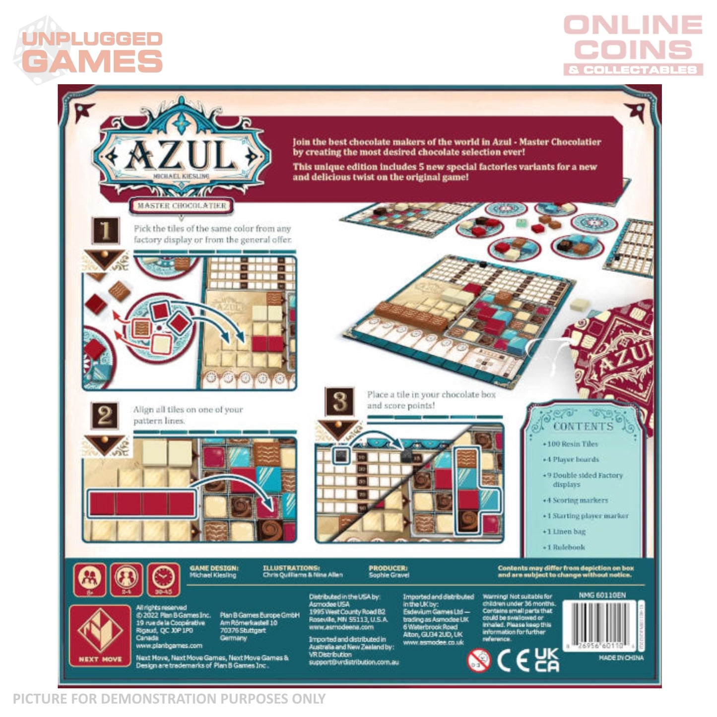 Azul - Master Chocolatier (Limited Edition)