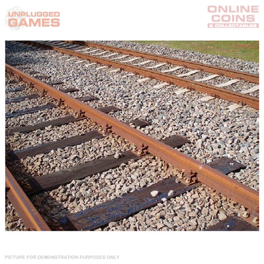 AK Interactive - Dioramas - Terrains - Small Railroad Ballast (Perfect for 1/72 and H0 Scale Scenes)