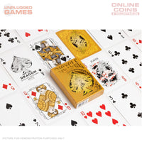 Bicycle Gold Dragon Playing Cards