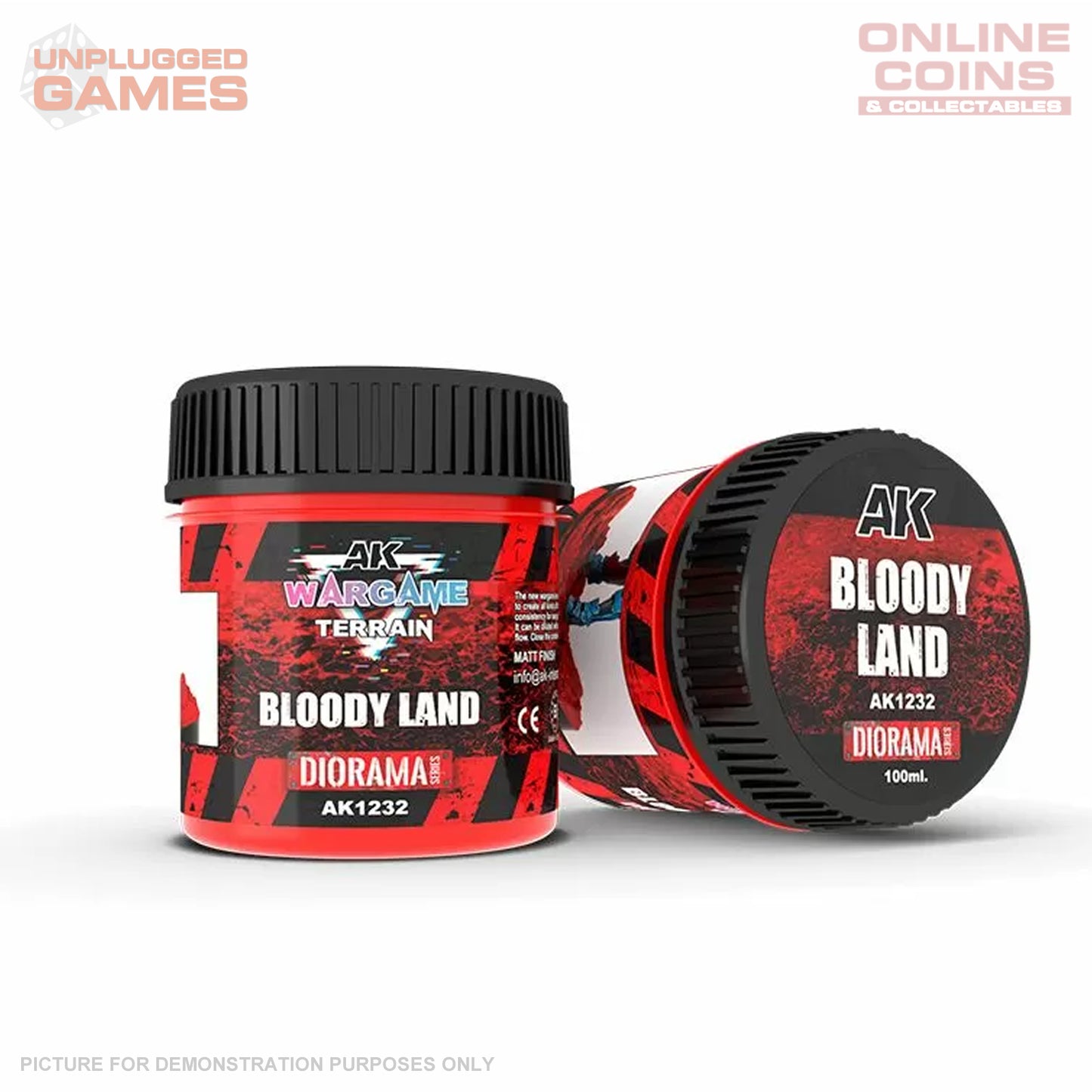 AK Interactive - Terrains - Bloody Land 100ml