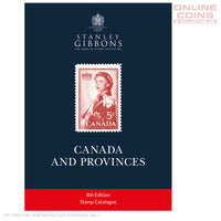 Stanley Gibbons: Canada & Provinces Stamp Catalogue 8th Edition