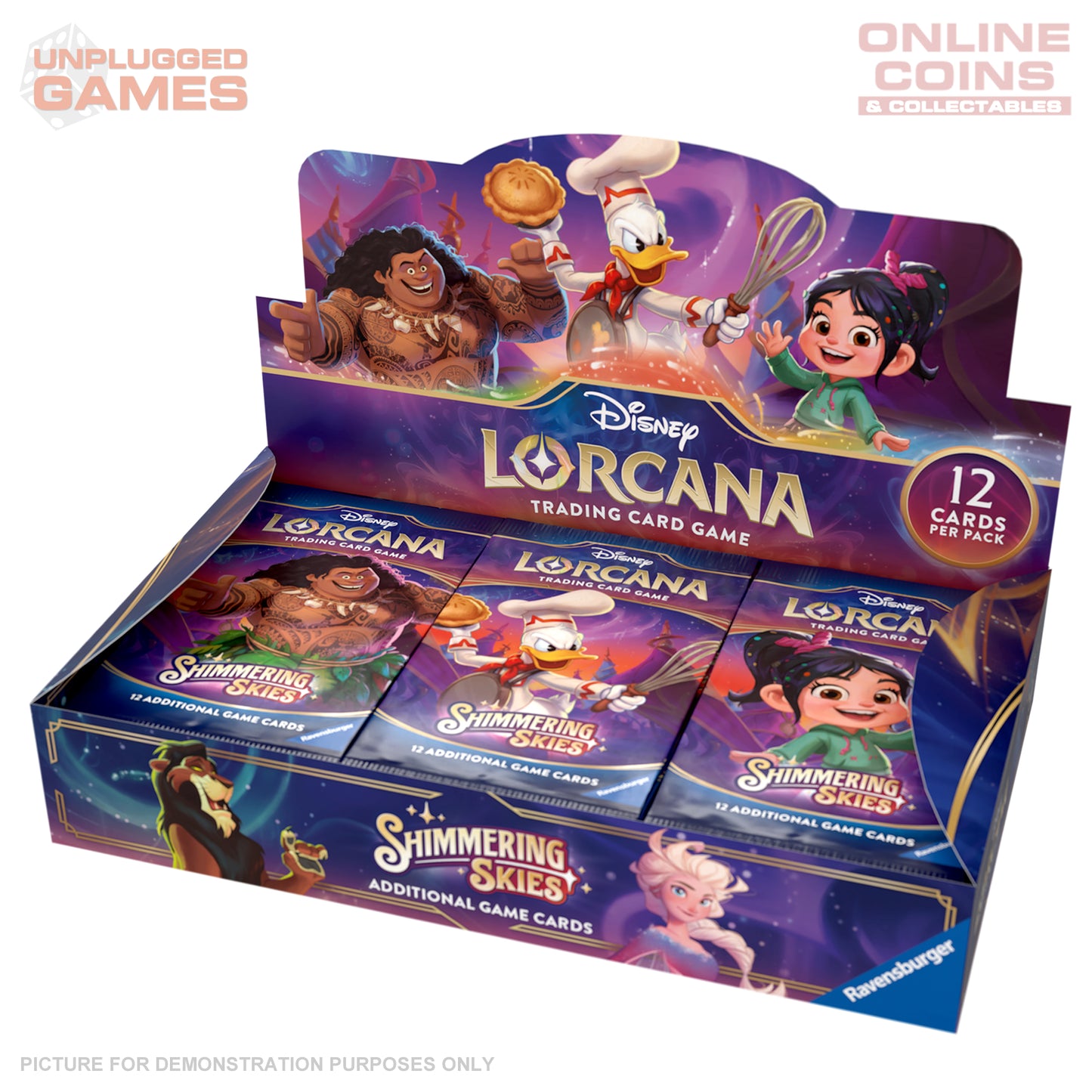 Lorcana - Series 5 - DLC Shimmering Skies Booster Box